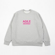언스탑퍼블 AGILE 어질 맨투맨.