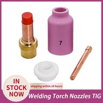 TIG 용접 토치 노즐 콜릿 바디 미디엄 가스 렌즈 PTA DB SR WP17 WP18 WP26 1.0mm 1.6mm 2.4mm 3.2mm 4 개, 02 1.6mm