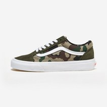 반스 올드 스쿨 - CAMO OLIVE/WHITE 144466