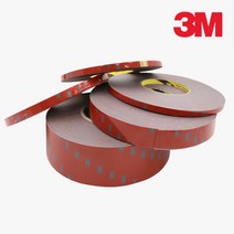 3M 양면테이프 33M X 12mm 재단 아크릴 폼 스폰지 테이프