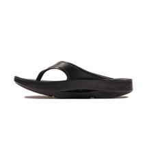 Freeworld Australia 리커버리 슈즈 조리 플립플랍 블랙