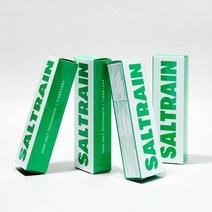 솔트레인 타이거 리프 투스페이스트 시카 치약 100g, 3개