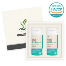 비카인 락토페린 6300mg 동결건조 그래스페드 60정, 2개입(120정-5% 추가할인)