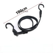 새로운 Elastics 고무화물 로프 코드 후크 자전거 넥타이 자전거화물 지붕 랙 스트랩 고정 밴드 자동차 액세서리, AS PICS2