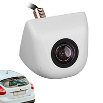 차량 블랙박스 채널 1 2 후방 카메라자동차 후면 보기 나사 외부 고화질 170 도 대형 야간 투시경 방수, 03 White