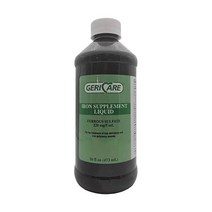 맥케슨 브랜드 16162700 철분제 (설페철) 맥케슨 브랜드 액상 16Oz. 57896070916 박스 Of 1개