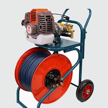 카세이 2행정 엔진 주행식 분무기 SM 6750