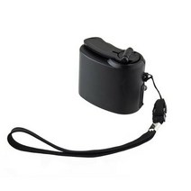 캠핑용발전기 태양광 자가 무소음 비상 가정용 패널 Z30 USB 핸드 크랭크 전화 충전기 수동 야외 하이킹 캠, 03 Black