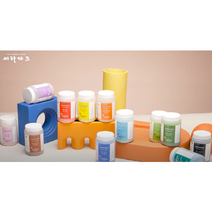 도자기 유약 색화장토 12색 / 세라파크, 500ml