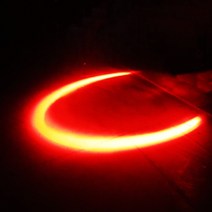 지게차 레이저 레드라인 안전빔 12-24V 면발광 LED바 레이저빔 후방 사이드 차폭등R, 레드라인 안전빔 1개, 1개