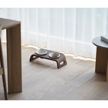 [가리모쿠] [ CAT] KARIMOKU CAT TABLE / 화이트 & Walnut (월, 상세 설명 참조