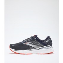 BROOKS 브룩스 Adrenaline GTS 22 2E Width Peacoat/India Ink/Grenadine 1103662E435 아드레날린