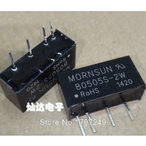 50PCS 새로운 원본 B0505S-2WR2 Mornsun DC-DC 절연 전원 모듈 5V ~, 한개옵션0