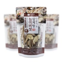 산그리메 능이버섯 한방 삼계탕재료 3 1행사 총 4팩 삼계탕 국물재료 한방재료 능이삼계탕 삼계탕 백숙 닭백숙, 4봉