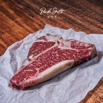 한우 2등급 암소 T본스테이크 50일이상 드라이에이징(DRY AGING), 600g
