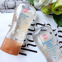 존슨즈베이비 오일 젤 시어 & 코코아 버터, 192ml, 1개