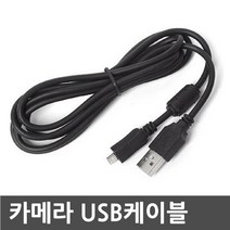 LEICA 라이카 V-LUX / V-LUX4 디지털카메라 호환 USB케이블/연결선, 100cm, 1개