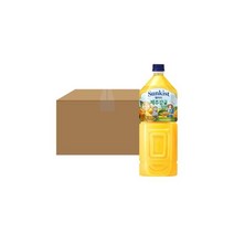 해태음료 썬키스트 훼미리 제주감귤담은 2L X6 PET