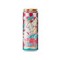 아리조나 아이스드 티 위드 라즈베리향, 680ml, 18개