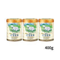 일동후디스 프리미엄 산양분유 3단계 400g 3개 캔