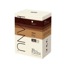 카누 더블샷라떼 30스틱 물에잘녹는 맛있는인스턴트 일회용커피스틱 커피