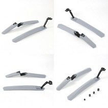 TWKL 산악자전거 흙받이 그레이, 1개