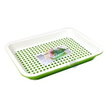 샤르망 사각 채반 소쿠리 (대) 야채 채소 쌈 건조