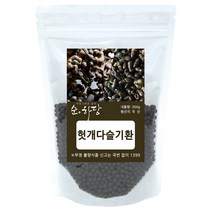 순하당 국산 헛개다슬기환, 300g 1팩, 1개