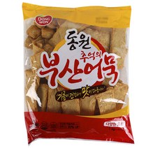 동원 추억의 부산어묵 다양한 종합 1kg, 1개, 1000g