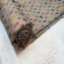대폭 부드러운 단면 자가드 가방지 에코 2컬러, 아이보리
