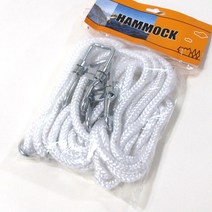 해먹 스트링 세트 / 전용 로프 / 캠핑