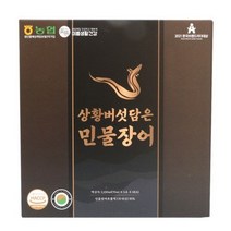 미쁨생활건강 상황버섯 담은 민물장어 건강즙 30p, 8개, 2100ml