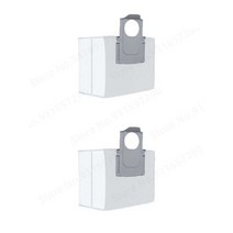 메인 사이드 브러시 걸레 Hepa 필터 더스트 백 로보락 S7 MaxV S7 MaxV Plus S7 MaxV Ultra G10S Pro 로봇, 25 Dust Bag X2