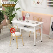 대리석 네일 아트 테이블 의자 세트, A