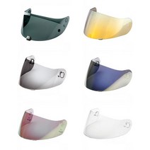 HJC 홍진 헬멧 i40 전용 투명 스모그 칼라 쉴드 XD-15, 쉴드+기어판