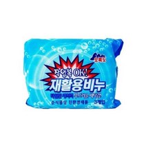 오륙도 재활용 비누 240gx3개입 세탁 빨랫 용 클, BTM 오륙도 재활용 비누 240gx3