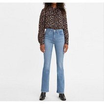 선택10번)_리바이스Levis(18759-0086) 여성 725 하이라이즈 부츠컷 데님 청바지