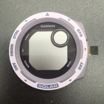 컨버터 부품 나사 레버 어탭터Garmin Instinct 태양 GPS 스마트 워치 패널 부품 디스플레이 화면 수리 대, 06 Purple, 한개옵션1