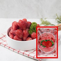 냉동 딸기 1kg x 2팩 / 냉동과일