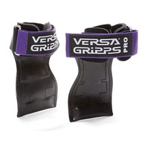 Versa Gripps PRO 파워 그립 근력 트레이닝 리스트랩 made in the USA Purple/무라사키, 상세페이지 참조, 상세페이지 참조