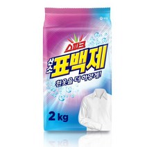 스파크 산소표백제 리필, 2kg, 6개