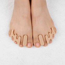 참좋은발가락교정기-1단계용 1벌, 중(245~255mm), 상세페이지 참조, 1개