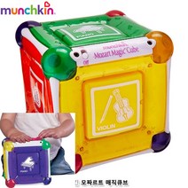 뉴리웹 돌아기장난감 매직큐브 뮤직큐브 음악장난감 멜로디장난감