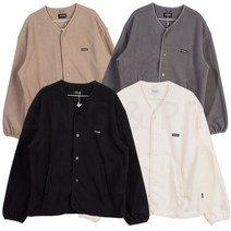 브랜드없음 커버낫 공용 플리스 카라리스 자켓 CO0000JKF2
