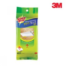 JUNI 3M 스위퍼키트용 정전기 청소포 30매 대형 3M정전기청소포대형 정전기청소포 강아지털청소