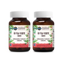 마이카인드 유기농 타블렛 철분 30정 X 2박스, 2개