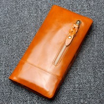 장바9니 샹떼 천연소가죽 장지갑 소프트 레더 여성지갑 3컬러