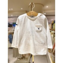 [블루독베이비 10] 23FW(IV)베이직티셔츠 43A1933001