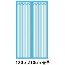 아파트 현관 여닫이방충망 문모기장 문발 자석방충망 방충망커튼 방충커튼 파리문발