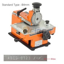 YL-360 반자동 수동 도트 마킹 기계 RCIDOS 매트릭스 라벨링 코딩 장비 매개 변수 프린터, 04 Standard -B4mm